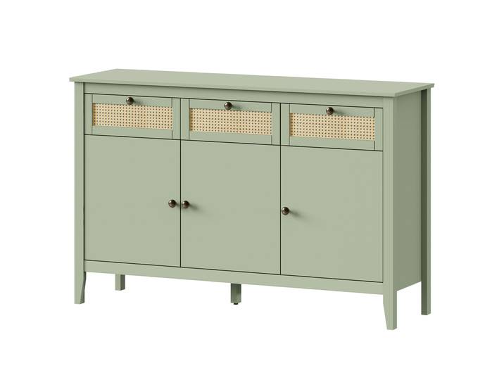 Enfilade 140 x 90 x 40cm Vert