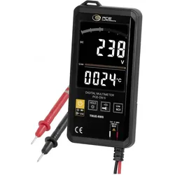 PCE Instruments, Multimeter, PCE-DM 6 Hand-Multimeter digital CAT III 600 V Anzeige (Counts (CAT III 600V, Hand-Multimeter)