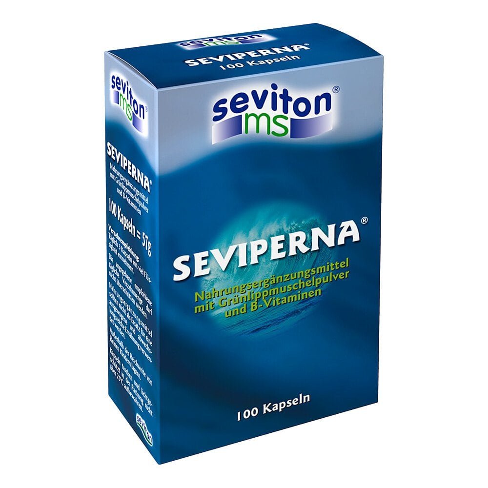 Seviton Naturprodukte und Nahrungs- Seviperna Kapseln 04126264