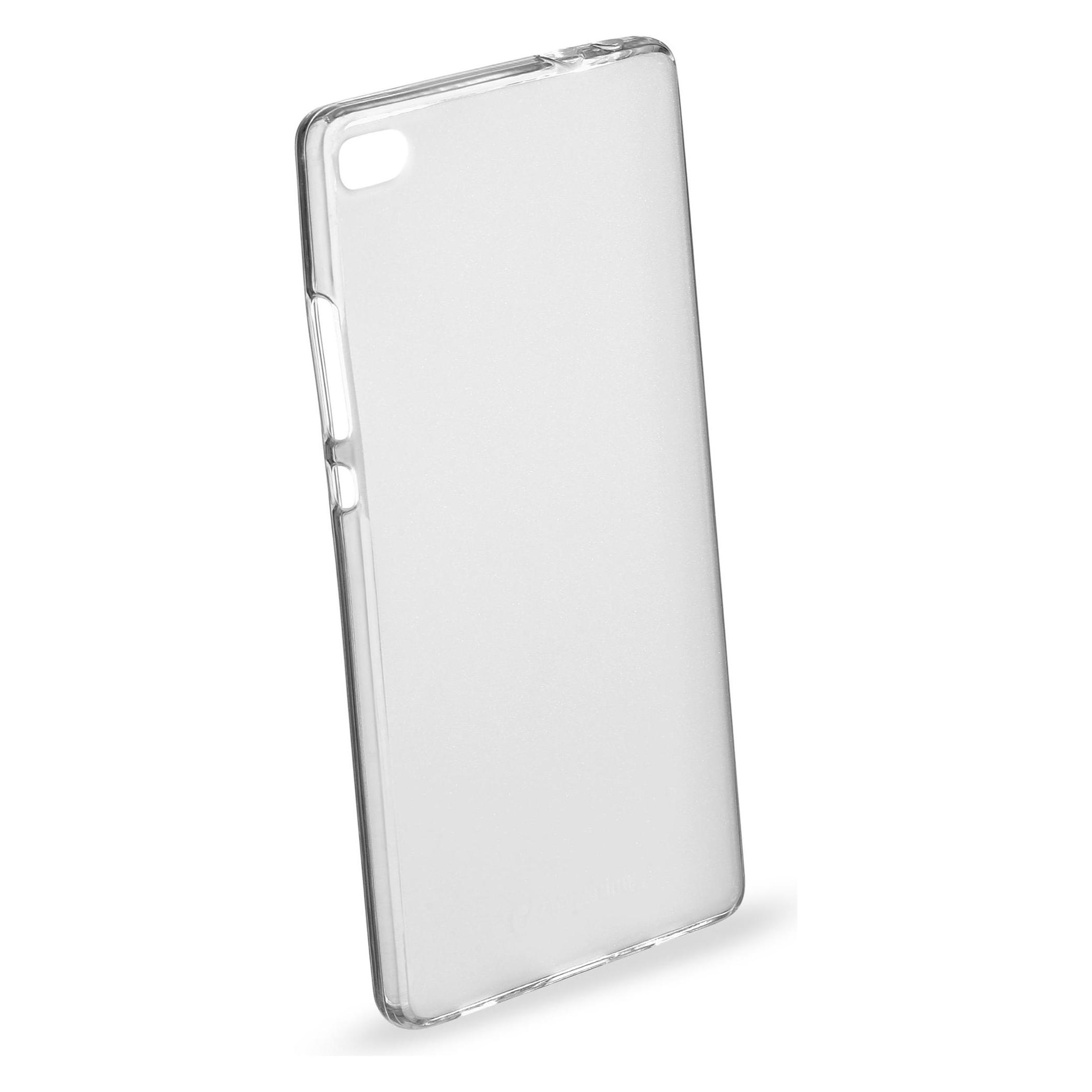 Cellularline LIK Etui gumowe SHAPE transparentne do Huawei P8 # (Huawei P8) (SHAPECASCP8T)