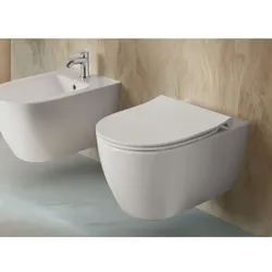Ideal Standard i.life O Wandtiefspül-WC T5680MA Spültechnologie, weiß Ideal Plus