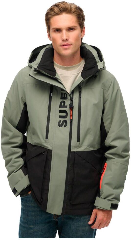 Superdry  - Ultimate Freestyle M's Vert Freestyle - S - Blouson Ski