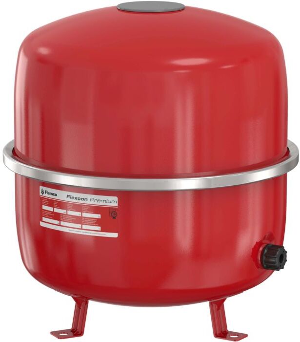 Flamco Flexcon Druckausdehnungsgefäß 16960 50 l, 6 bar, R 3/4, Vordruck 2,5 bar, rot