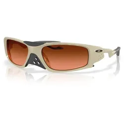 OAKLEY Sonnenbrille Plantaris SQ Matte Sand | Prizm Brown Gradient OO9