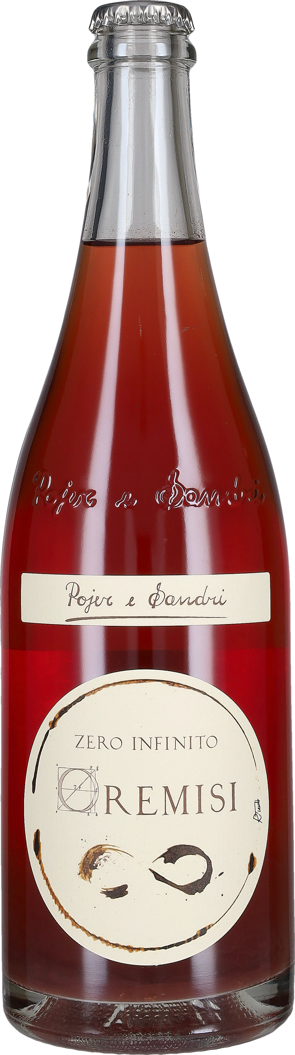 Rosato Frizzante 'Zero Infinito Cremisi' Pojer e Sandri
