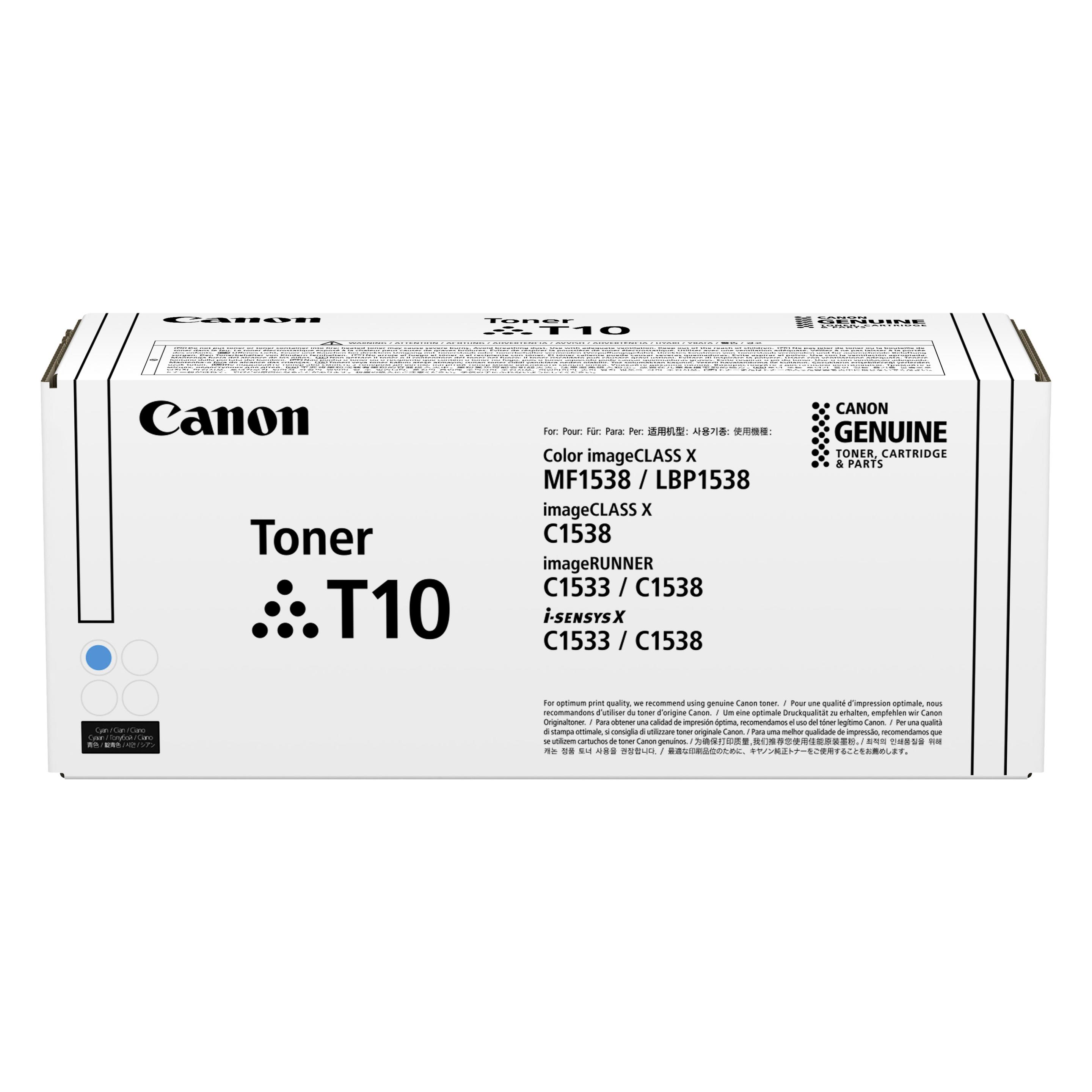 Canon Toner cyan (C) (T10-C)