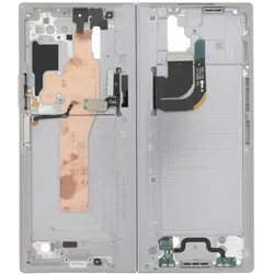 Samsung Original Mittelgehäuse Galaxy Z Fold 6, Mobilgerät Ersatzteile, Grau