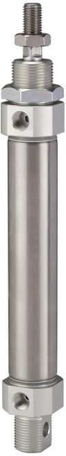 Riegler Cylindre rond »MI« double effet, Ø piston 25, course 250, G 1/8 (11.DM.25250)
