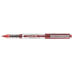 uni-ball Eye Micro UB-150 Nicht einziehbar Tintenroller Rot 0.2 mm Extra Fein Kugel