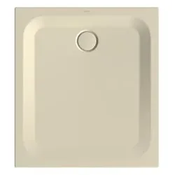 Bette BetteUltra Duschwanne 1660-006 100x90x2,5cm, jasmin