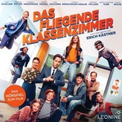fliegende Klassenzimmer (Hörspiel zum Kinofilm) - Erich Kästner, CD, 4061229370721