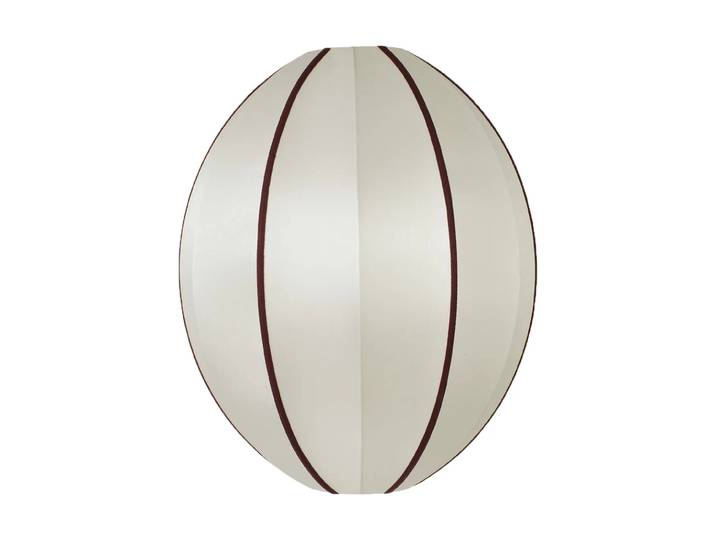 Oi Soi Oi Indochina Classic Oval L Lampenschirm Offwhite-bordeaux