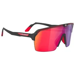 Rudy Project, Damen, Sportbrille, Spinshield Air black matte/ML red (Black Matte, Multilaser Red), Schwarz