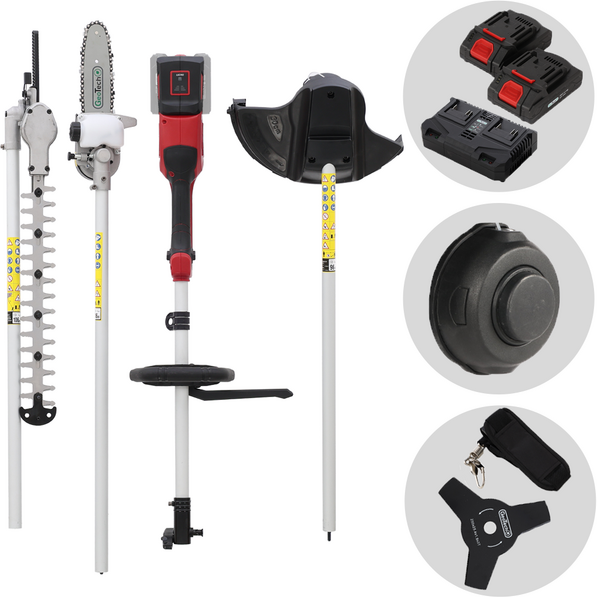 Geotech X-Line MT-40V - Akku-Motorsense - 40V - 2x20V 2Ah