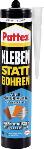 Pattex Kleben statt Bohren Klebe- und Dichtmasse PKBUW 450g