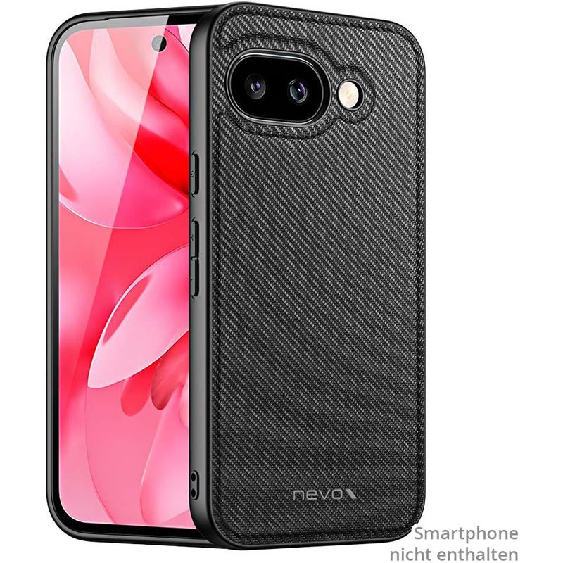 Nevox StyleShell NYLO (schwarz, Google Pixel 10A)
