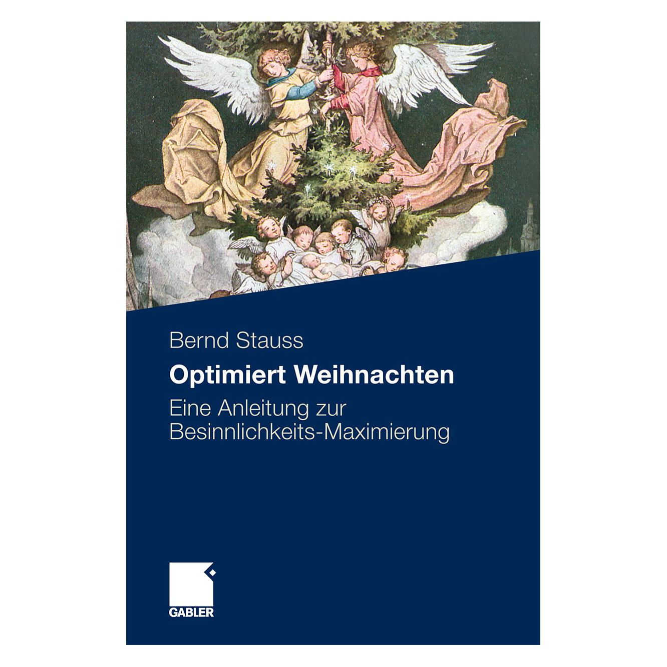 Gabler Optimiert Weihnachten (Deutsch, Bernd Stauss, 2009) (9783834918956)