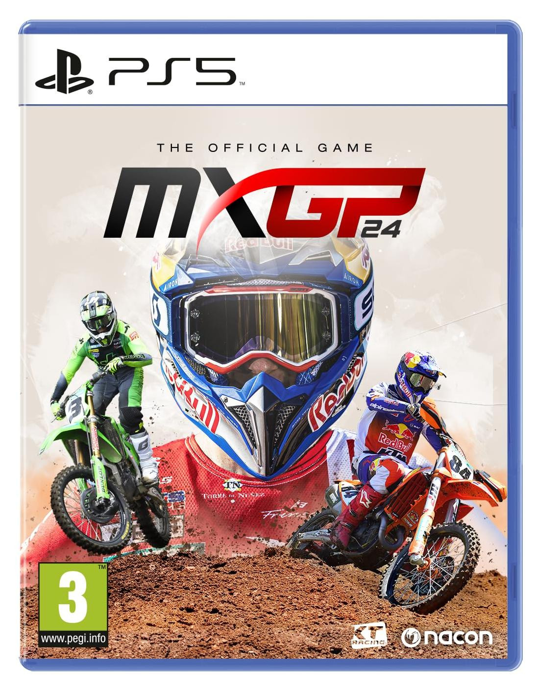 MXGP 24 - Het officiële spel voor Sony PlayStation 5