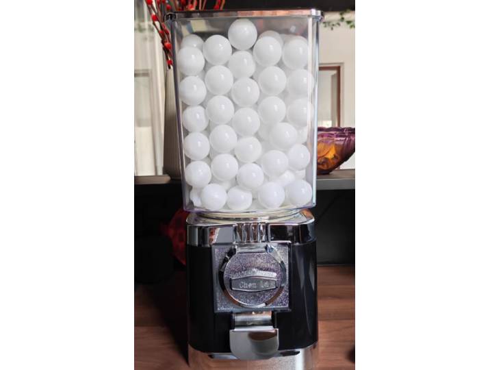 Petite machine à œufs surprise pour enfants, boîte à loterie, machine à cadeaux, machine à bonbons, machine à loterie (machine vide)