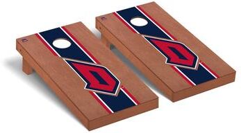 Skip's Garage Duquesne Dukes Rosewood Cornhole Board Set