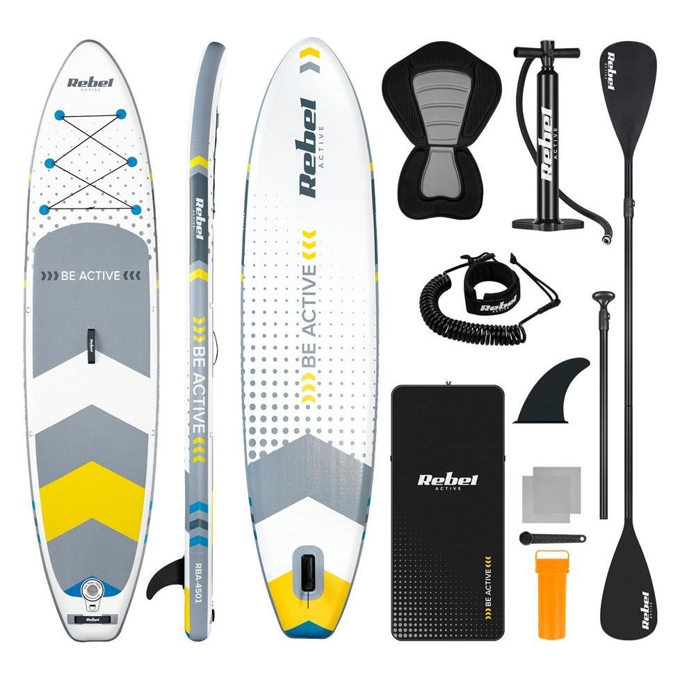 Rebel SUP-Brett ACTIVE RBA4501 - weiss (RBA-4501-WH)
