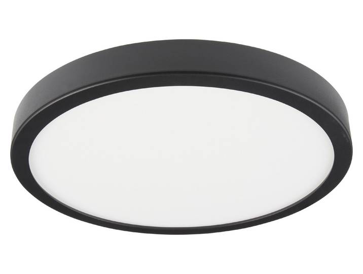 Eglo LED-Deckenlampe Fueva Schwarz-Weiss 20.5 W