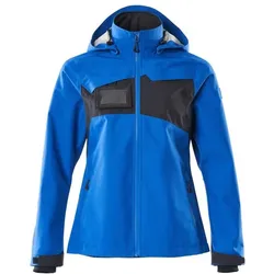 Mascot,  Hard Shell Jacke, wasserdicht, Damen Jacke Grösse M, azurblau/schwarzblau (M)
