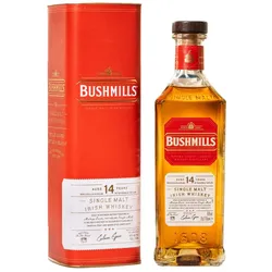 Bushmills 14 Jahre - Malaga Cask Finish - Single Malt Irish Whiskey