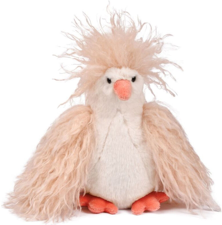 Histoire d'Ours Les Poules : Peluche Poulette Frisottis 20 cm - Histoies d'Ours