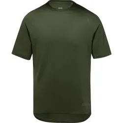 GORE WEAR Herren T-Shirt Everyday Shirt Herren, Größe S in Grün Grün