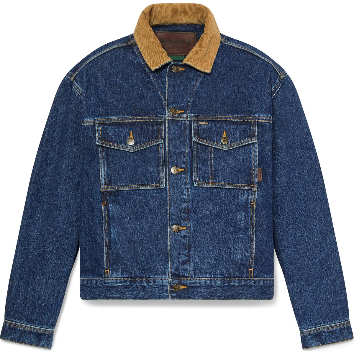 Timberland Mens Denim Trucker Jacket midnight sky wa L TBC0YH7JAO81-L