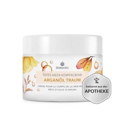 Dermasel Totes Meer Körpercreme Arganöl Traum 200 ml Creme