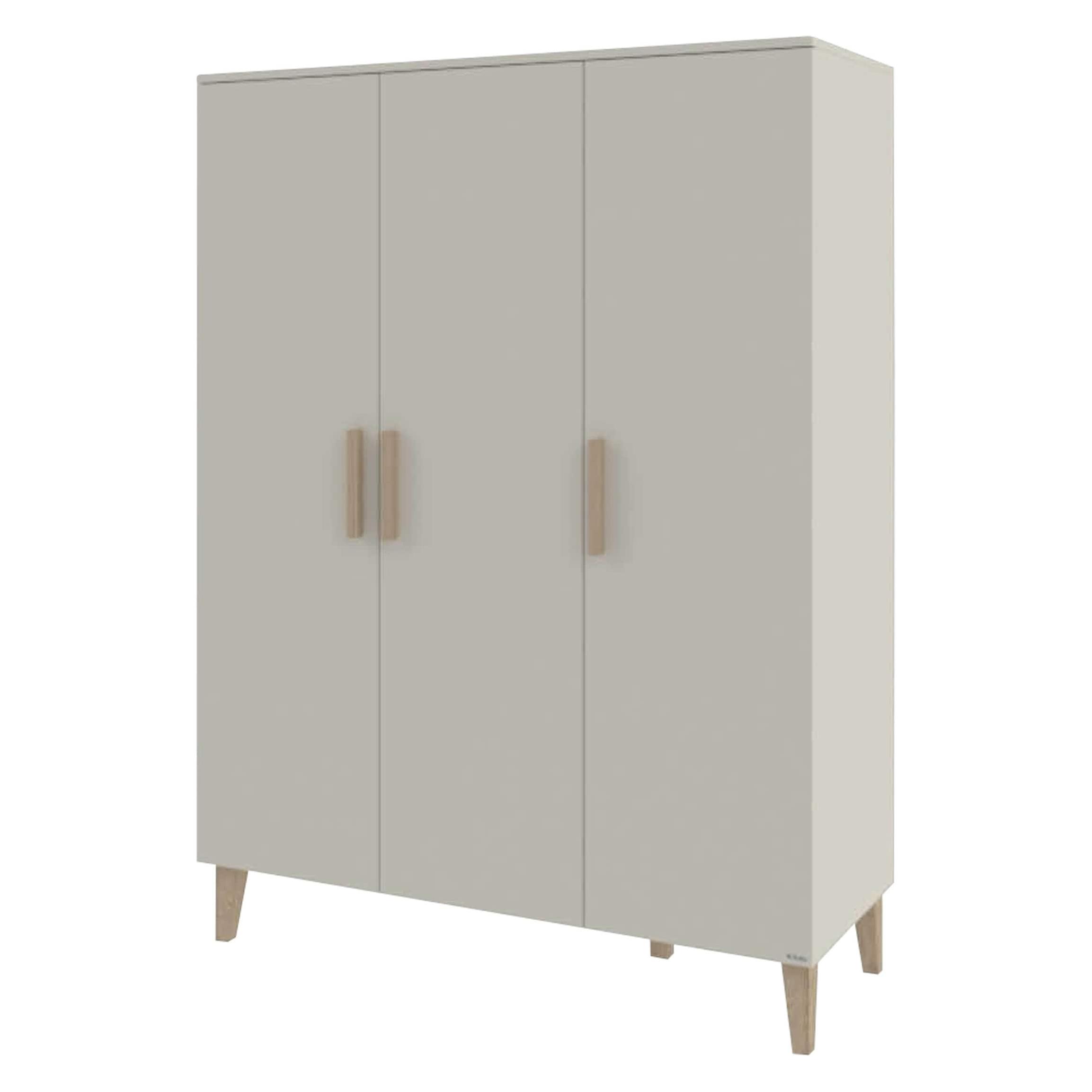 Pinolino Kleiderschrank "Tami" gross (135 x 56 x 189 cm) (140033G)