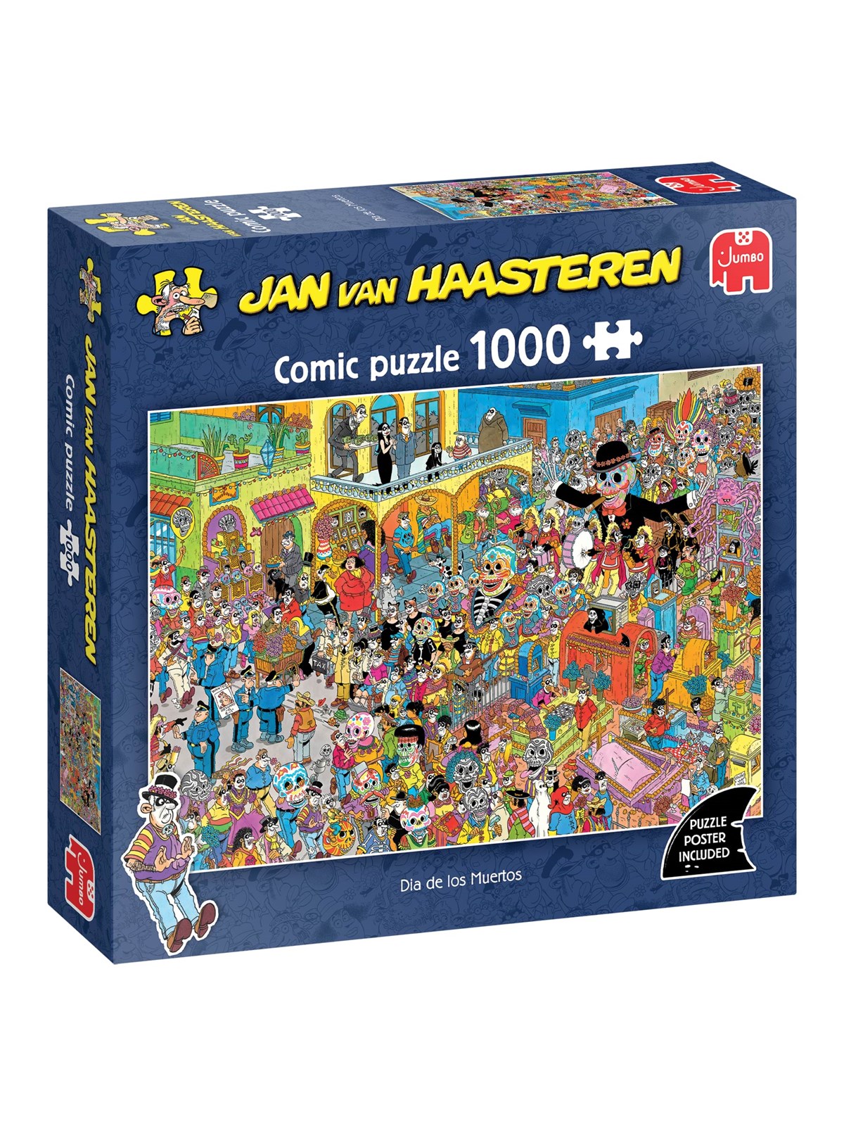 Jan van Haasteren Dia De Los Muertos (1000)