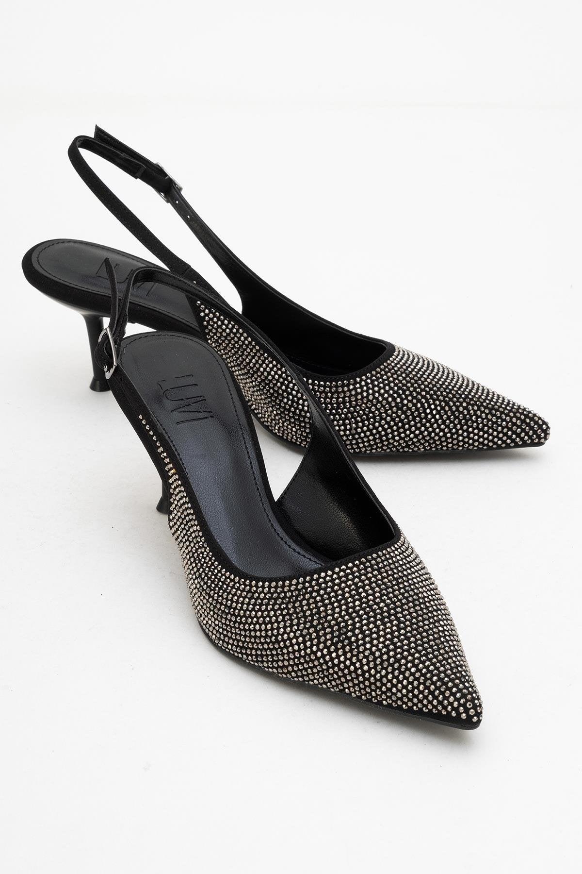 Novs Slingback Spitse Neus Pump (Dames)