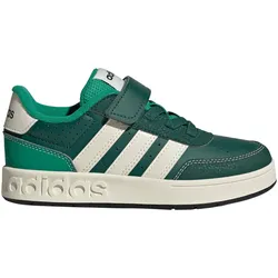 adidas Breakbase Sneaker mit Klettverschluss Kinder KI1968 - collegiate green/off white/court green 28