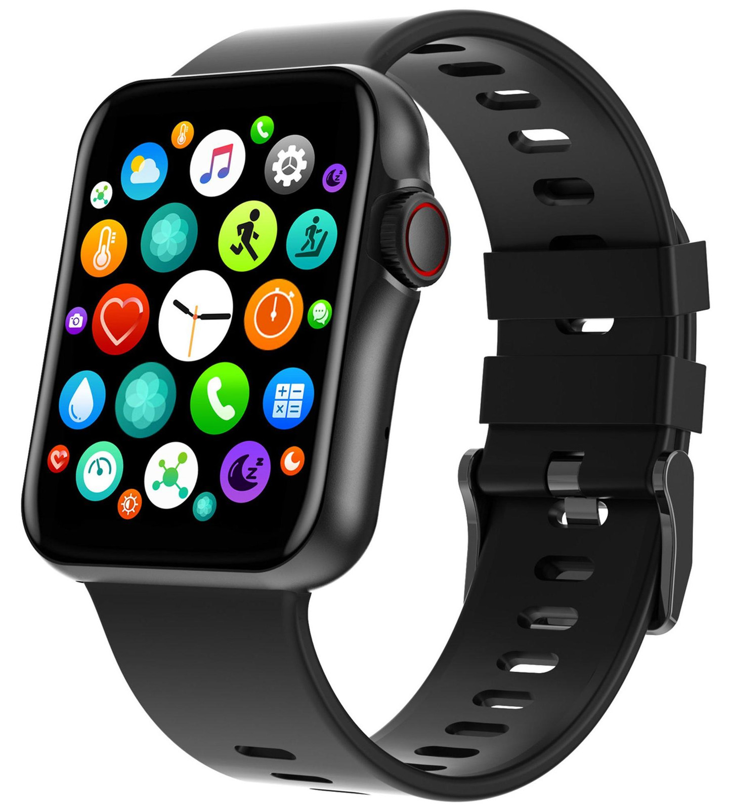 Smarty 2.0 SW022A Smartwatch voor Unisex