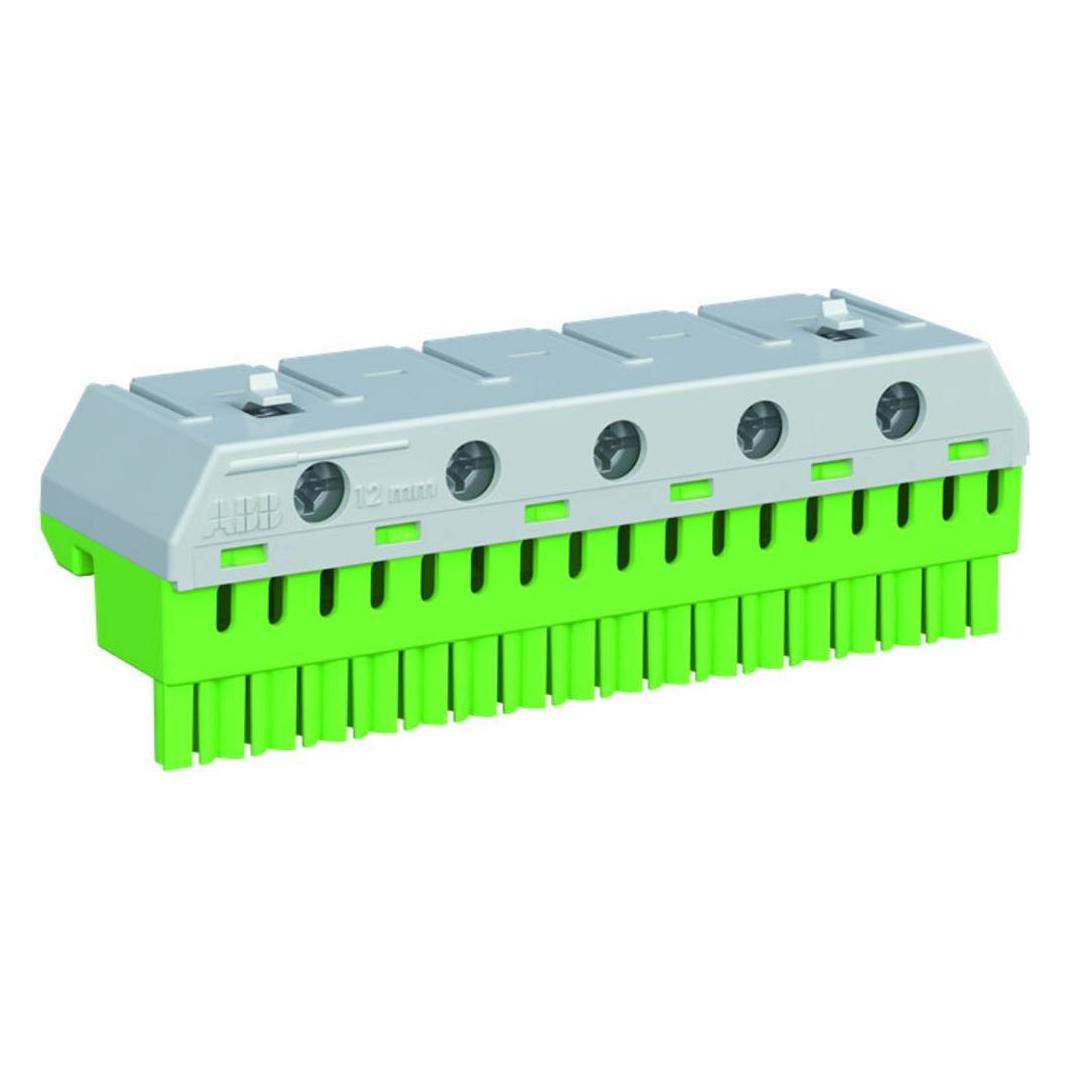 Striebel & John PE-Klemmenblock ZK175G 17x4+5x25qmm ZK175G (2CPX062761R9999)