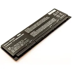AGI 59968 - Batterie/Akku - DELL - 0W57CV (1 Zelle, 6000 mAh), Notebook Akku, Schwarz