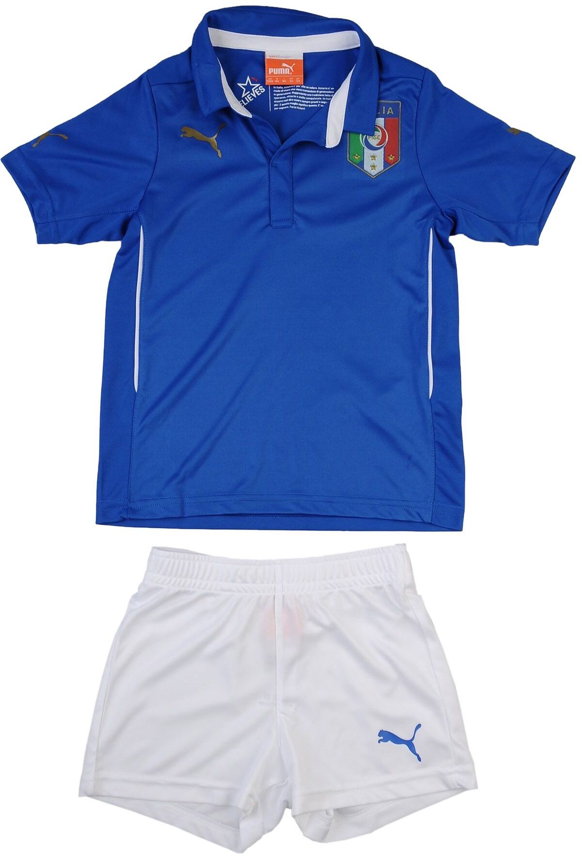 Puma Conjunto Niño Azul marino 3 Niño