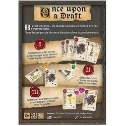 Gigamic Once Upon a Draft (f) (Französisch, 3 - 6 Spieler)