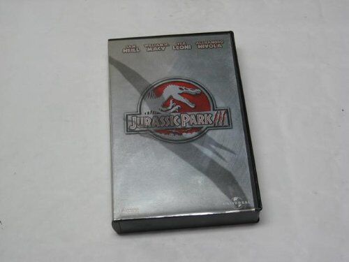 Joe Johnston - Jurassic Park 3 [VHS] - Preis vom 04.10.2026 03:51:26 h