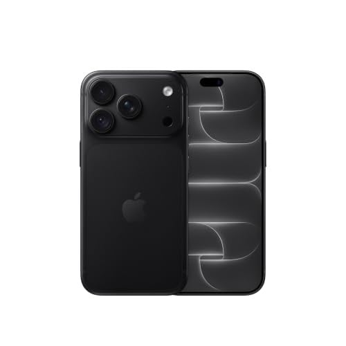 Apple iPhone 18 Pro 1 TB - Zwart