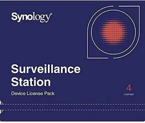 Synology DEVICE LICENSE X 4 NAS Server Lizenzpaket