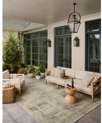Alexander Home Saoirse Indoor/Outdoor Area Rug