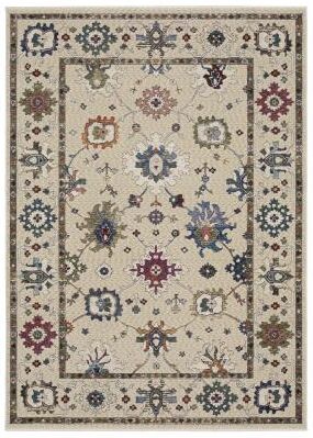 Style Haven Henretta Global Persian Inspired Fringe Edge Area Rug