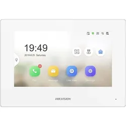HIKVISION DS-KH6320Y-WTE2(O-STD)/White Innenstation 7" 2-Draht