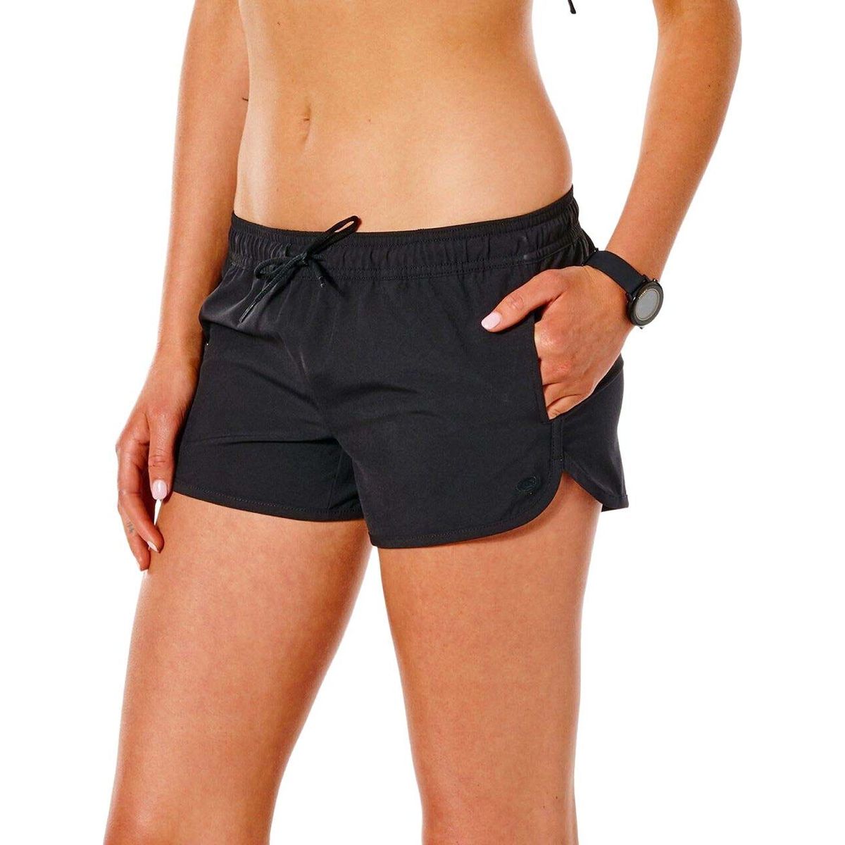RipCurl Classic Surf 3 Boardshort black (0090) XS GBOAT9-0090-XS