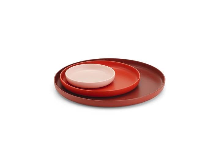 Vitra - Plateau Trays - Rouge - ABS - Designer Jasper Morrison