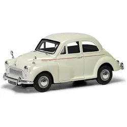 Corgi Morris Minor 1000 Snowberry White